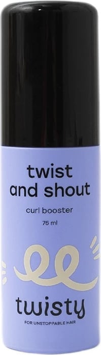 Aktivator kaçurrelash për femra Twisty Twist And Shout 75ml