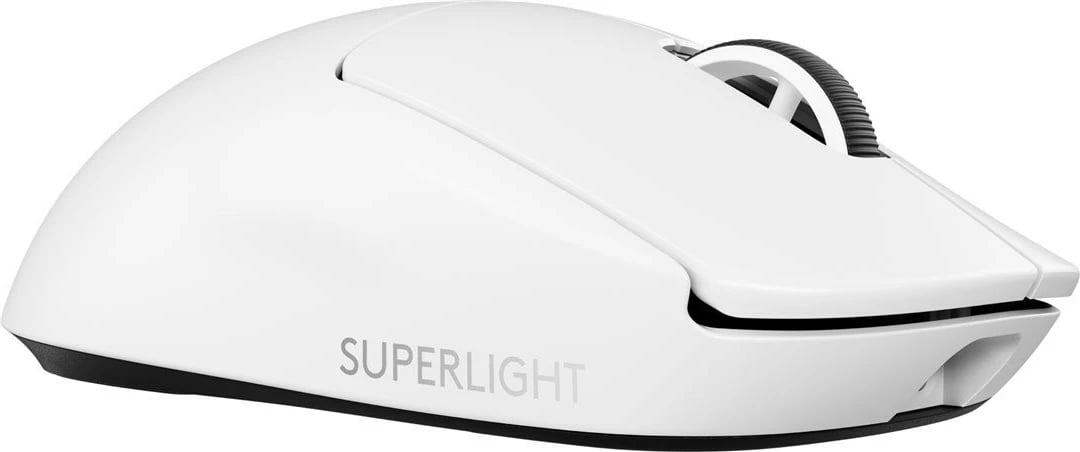 Maus Logitech G PRO X SUPERLIGHT 2 - Wireless, 2.4GHz, e zezë
