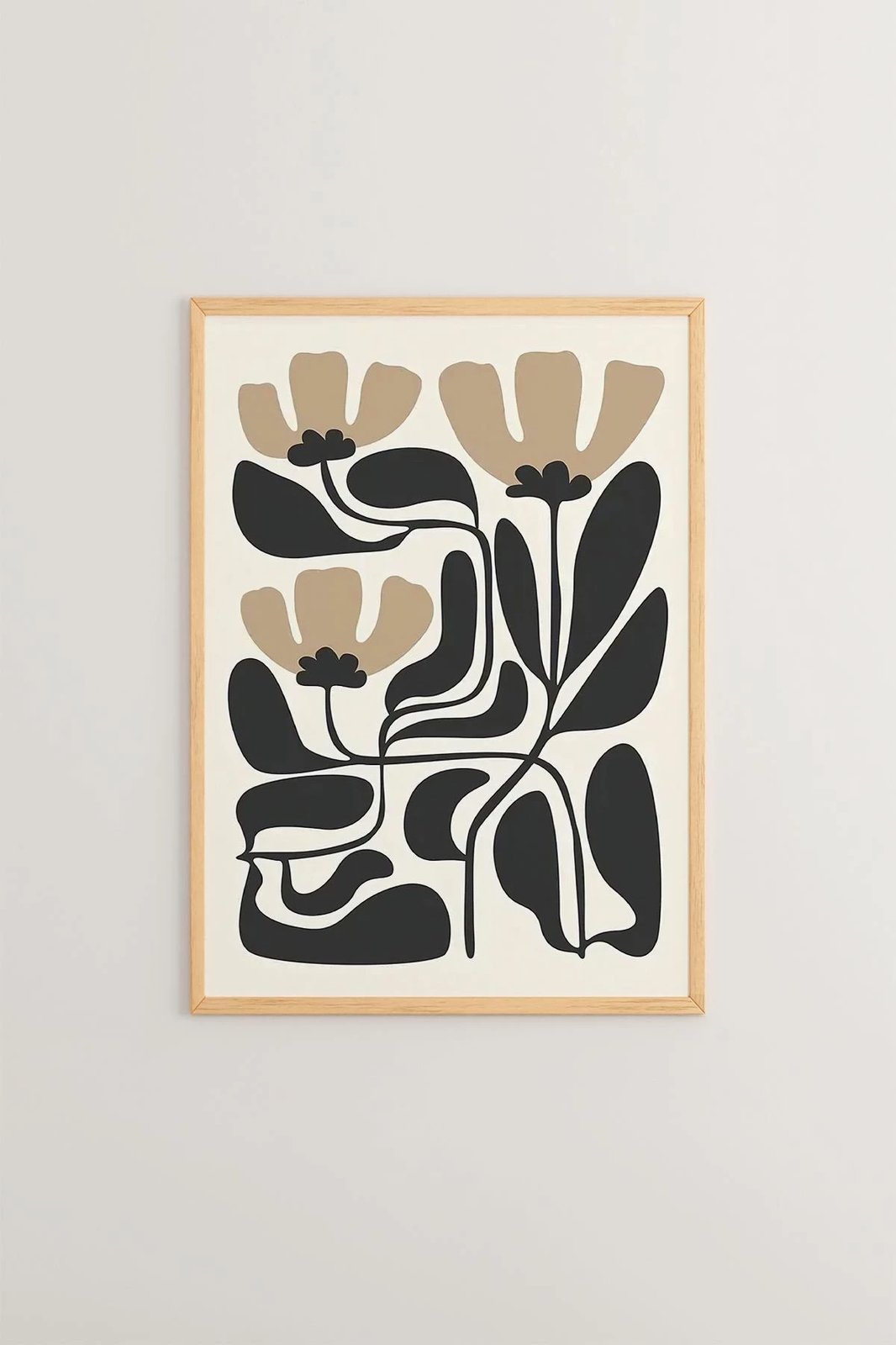 Pikturë dekorative me kornizë (3 copë), Wallity, Ersy3Ham4