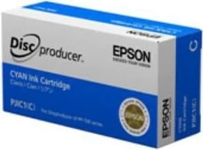 Toner Epson Discproducer PJIC7(C), Cyan