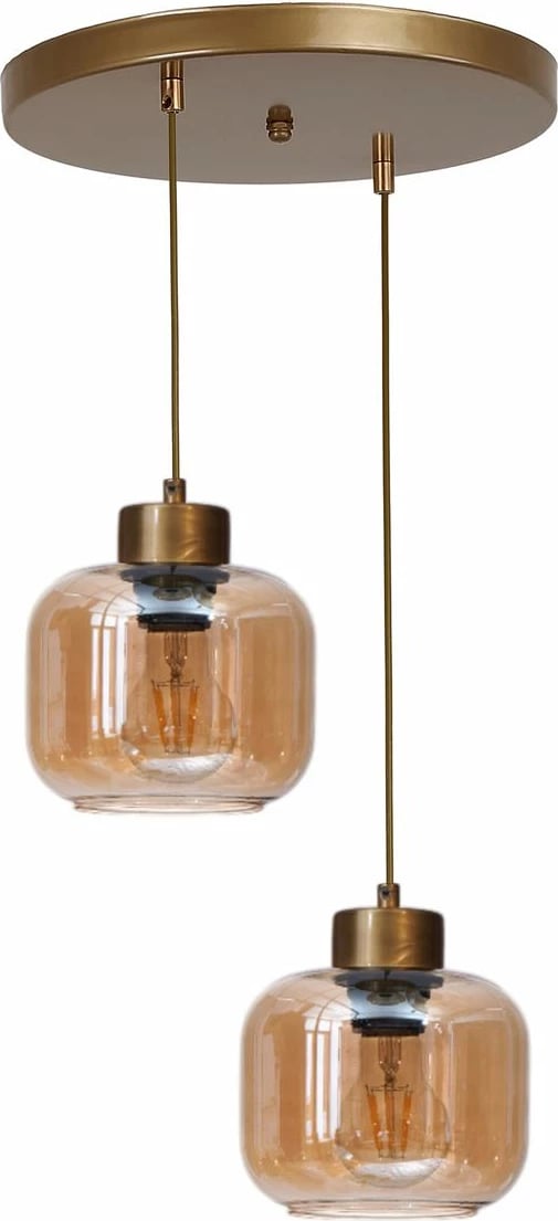 Llambë tavani Opviq, ngjyrë mjaltë dhe ari, 9060-2 Llambë tavani Opviq, ngjyrë mjaltë dhe ari, 9060-2