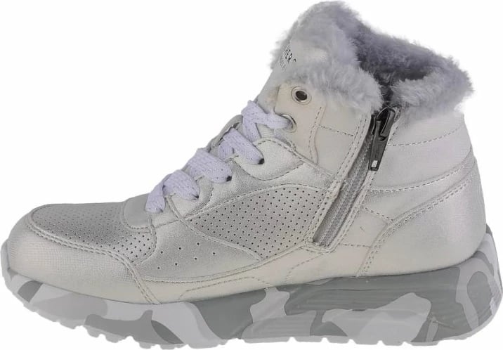 Atlete fëmijë Skechers, gri