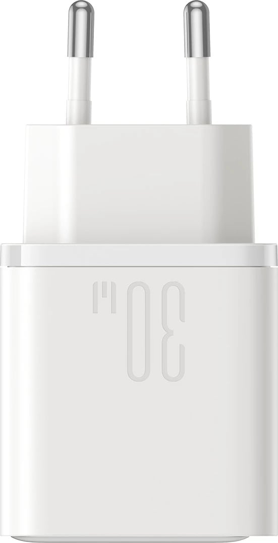 Karikues muri Joyroom JR-TCF15 30W USB-C/USB-A me 2 porta, prizë EU, i bardhë