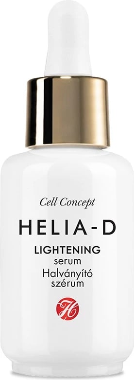 Serum për fytyrë Helia-D Cell Concept Lightening Serum 65+ Brightening për femra, 30ml