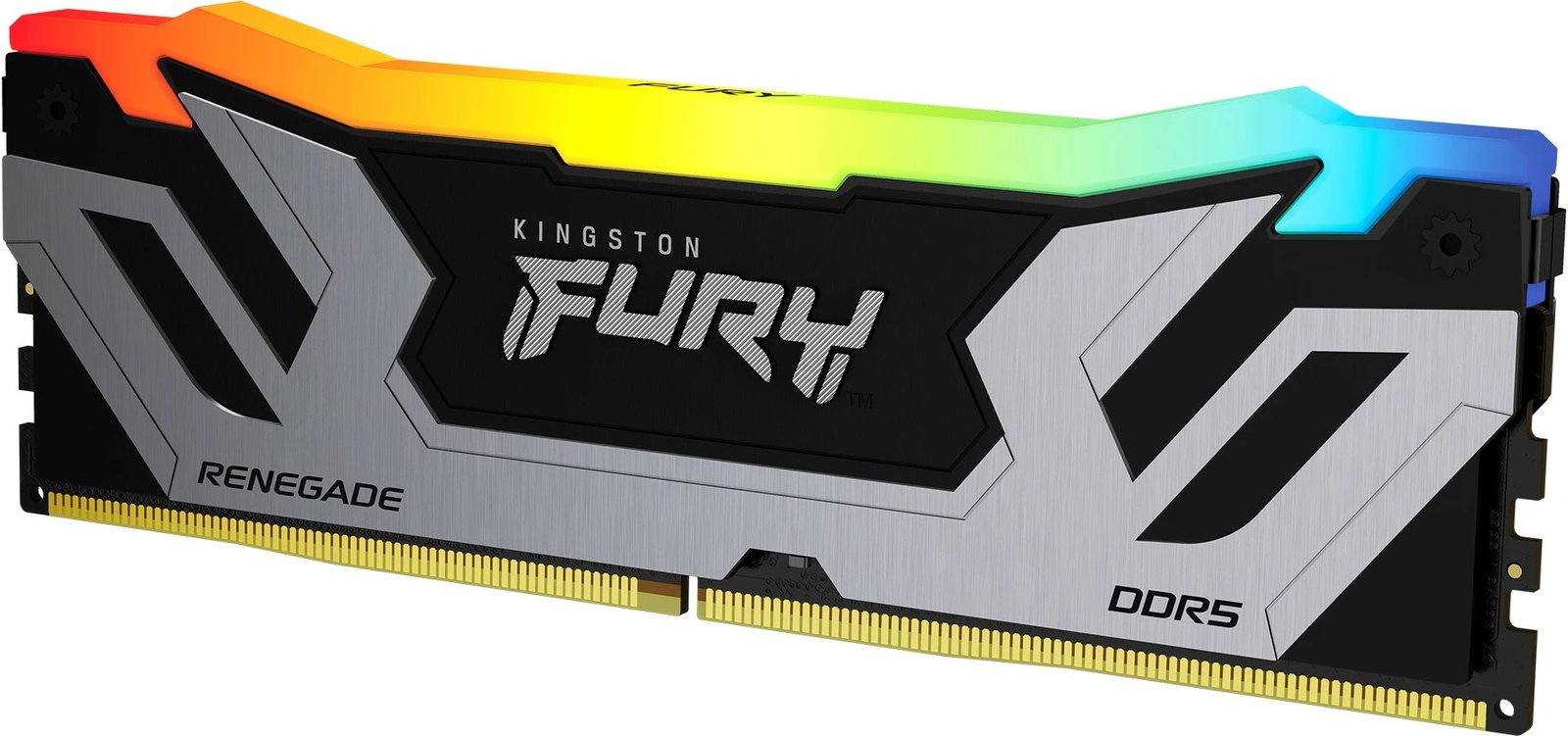 RAM Memorje Kingston FURY Renegade RGB Silver 48GB DDR5 8400MT/s Kit 2x