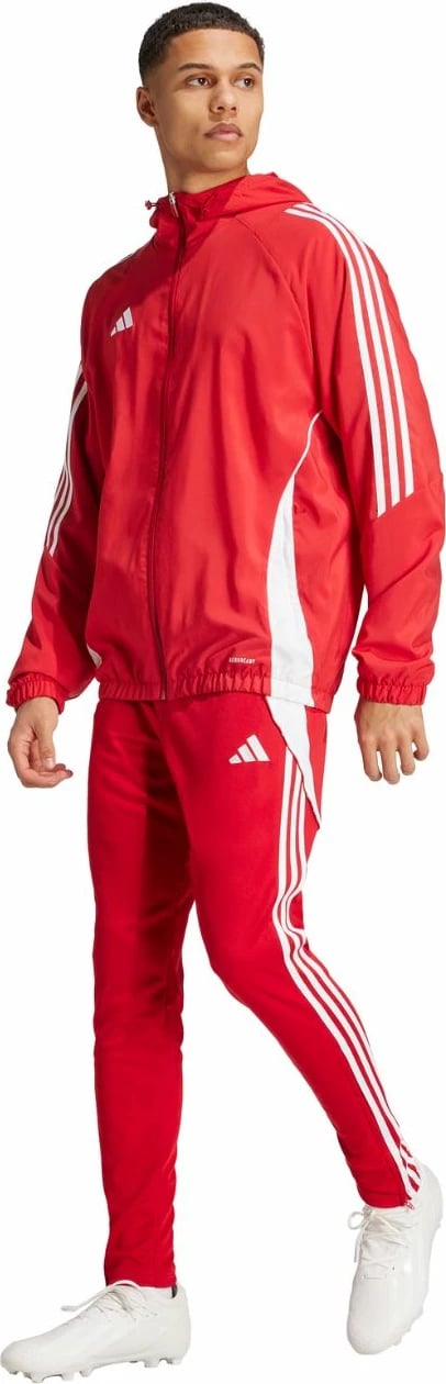 Jakne për meshkuj adidas, e kuqe