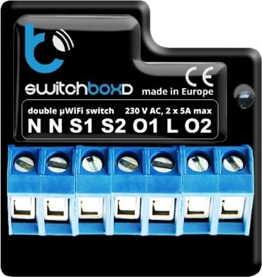 Switch Blebox SwitchBoxD, 230V, Wireless, i zi