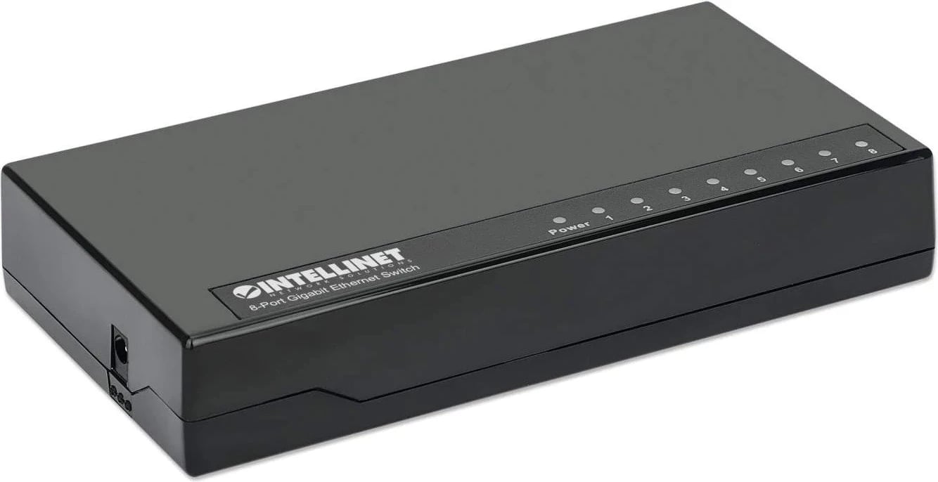 Switch Intellinet 561754, 8 port Gigabit, për desktop