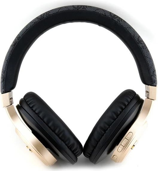 Kufje Bluetooth Guess GUBH604GEMK, on-ear, 32 orë, e zezë Kufje Bluetooth Guess GUBH604GEMK, on-ear, 32 orë, e zezë