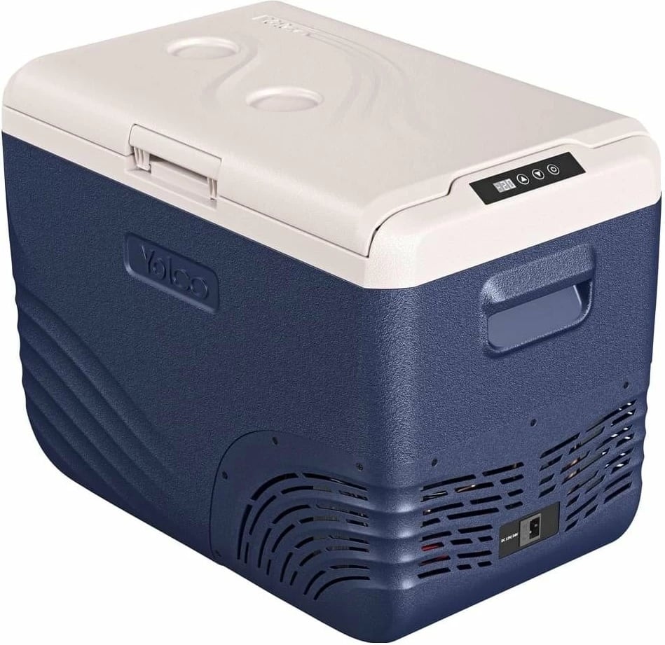 Frigorifer turistik Yolco NX 40 BT, 37L, Bluetooth, ngjyrë kaltër