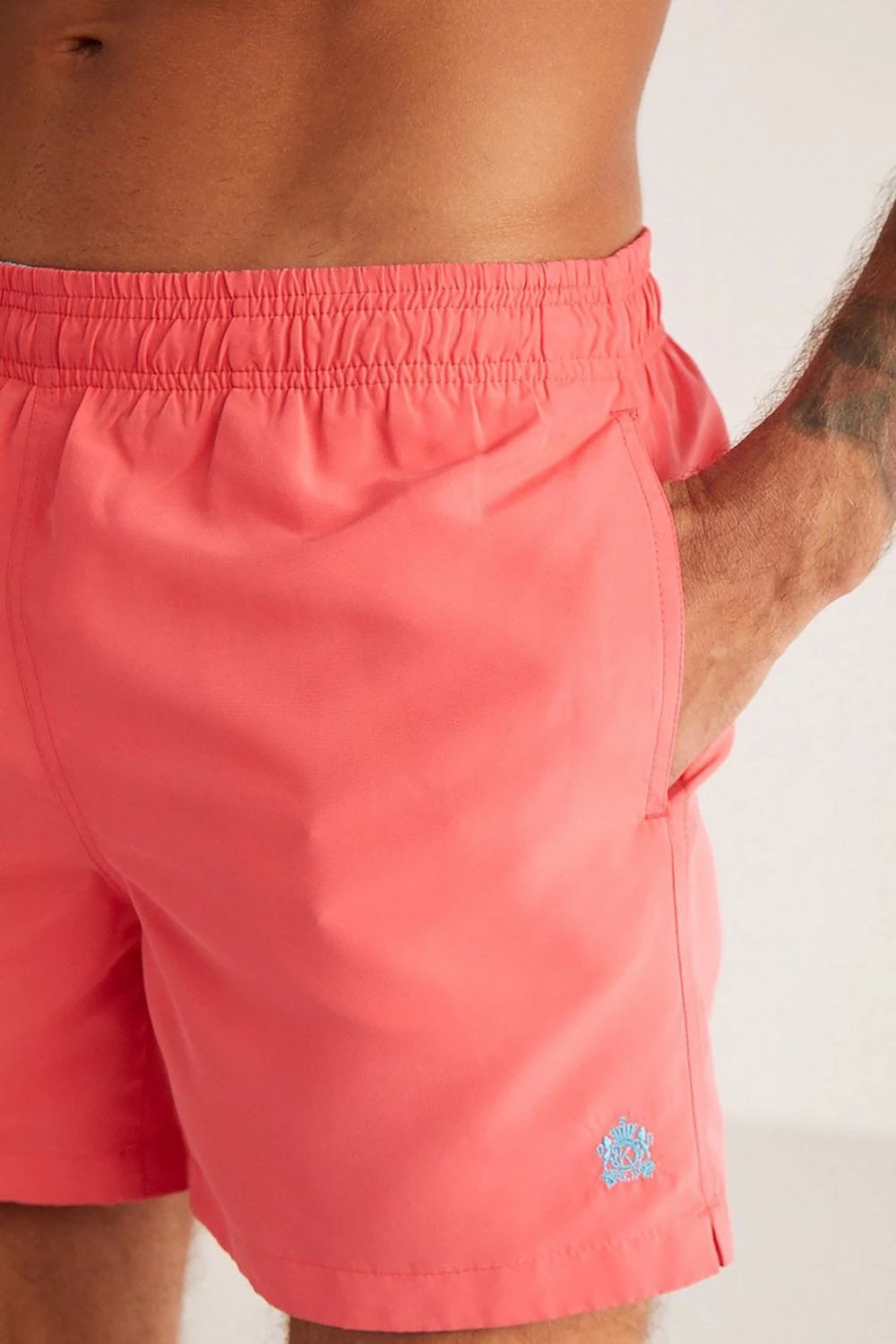 Tanga noti për meshkuj Jumeon, ngjyrë korale, 4XL