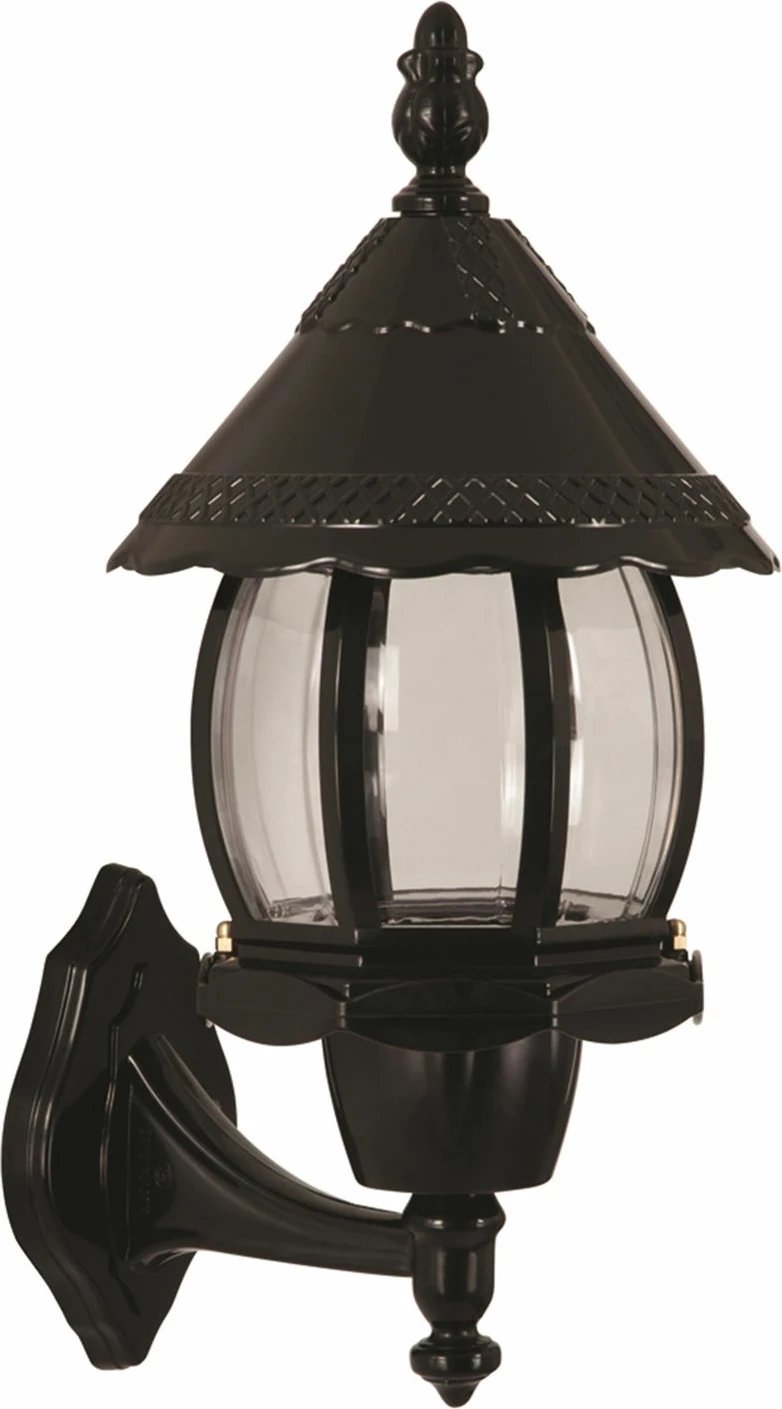 Llambë muri për jashtë Opviq, BAP-68184-BSY, e zezë