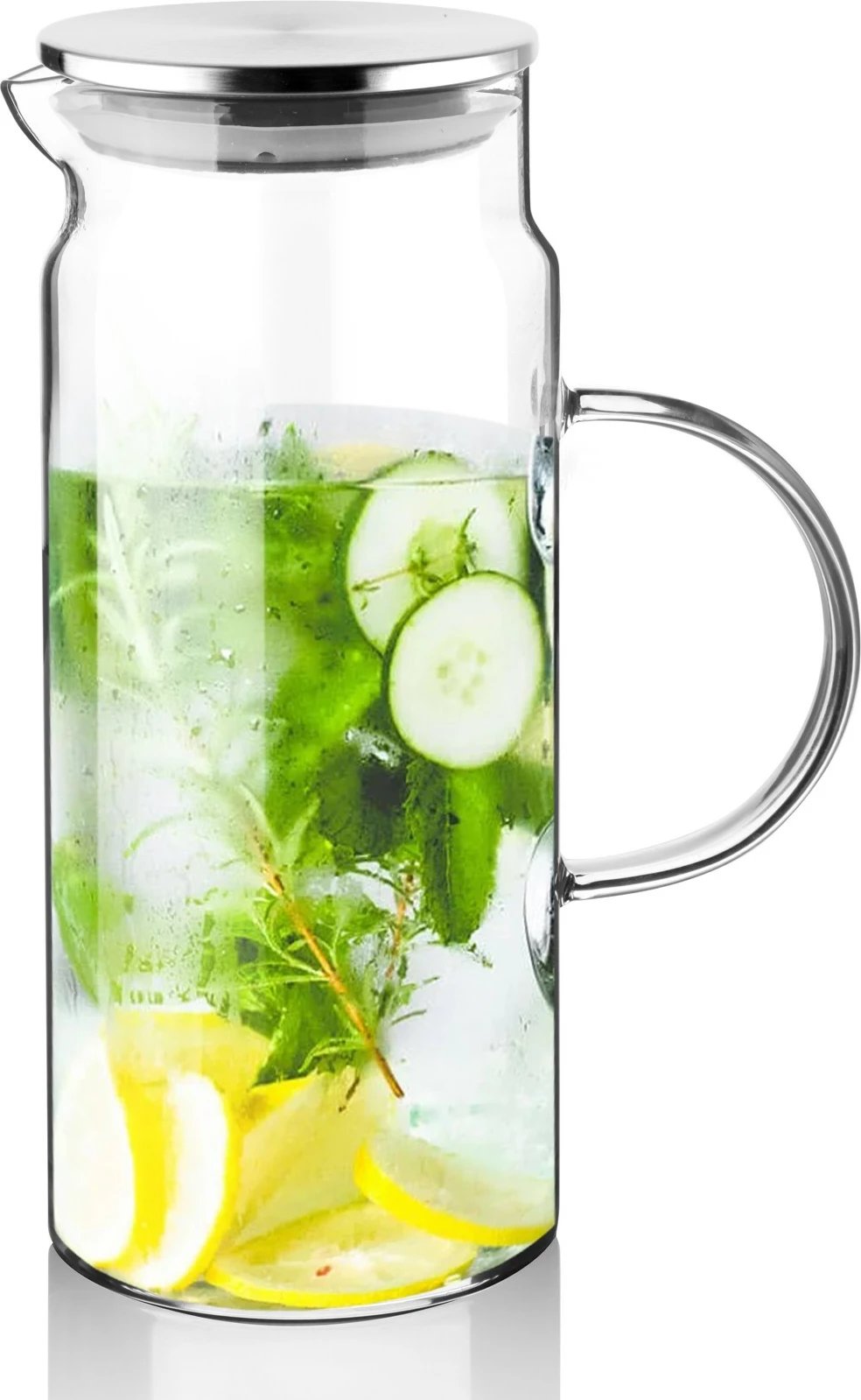 Shishe qelqi borosilikat, transparente, C-BQ-S-2, 1300ml