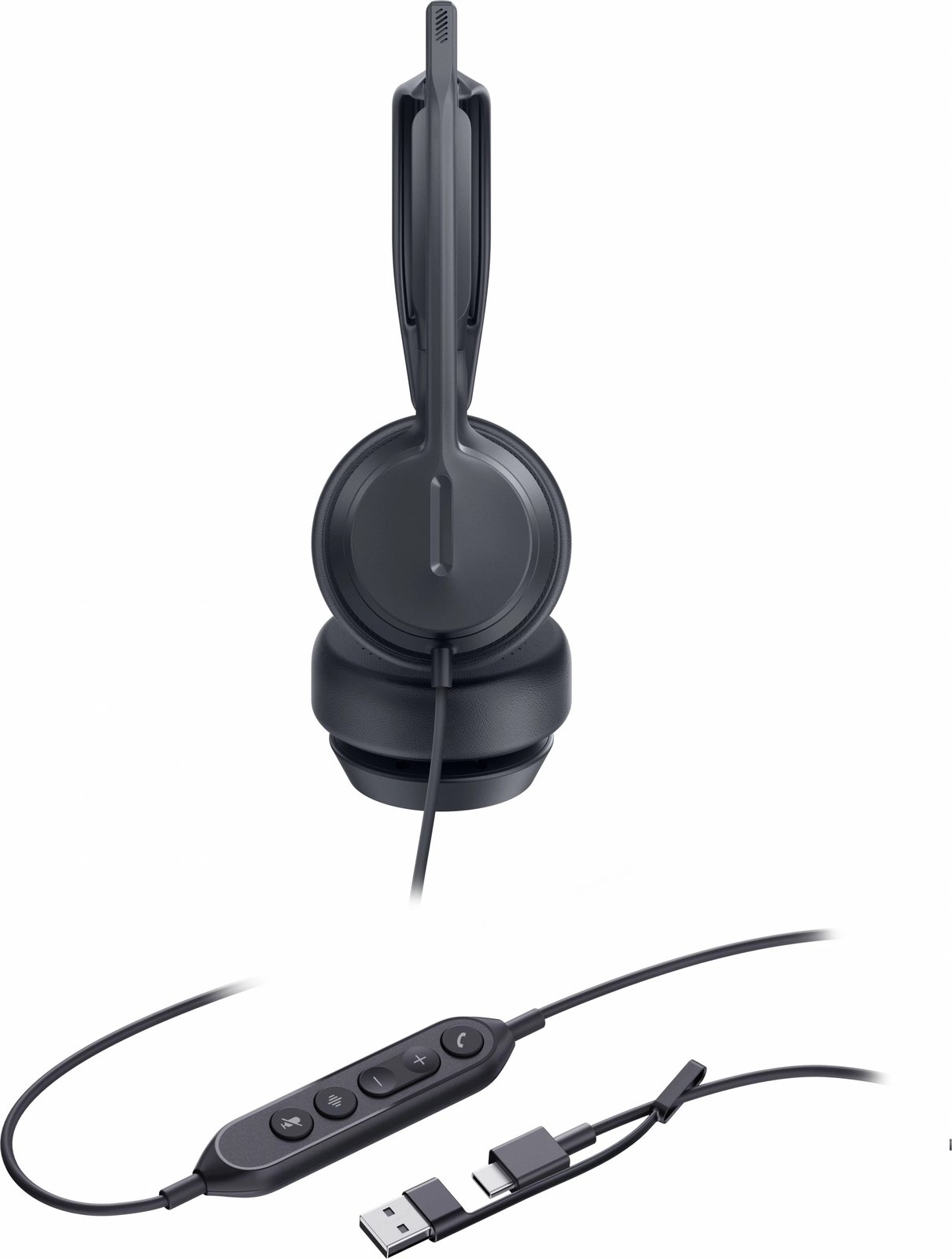Kufje Yealink UH42 Dual UC, USB-C/A, me mikrofon, e zezë Kufje Yealink UH42 Dual UC, USB-C/A, me mikrofon, e zezë