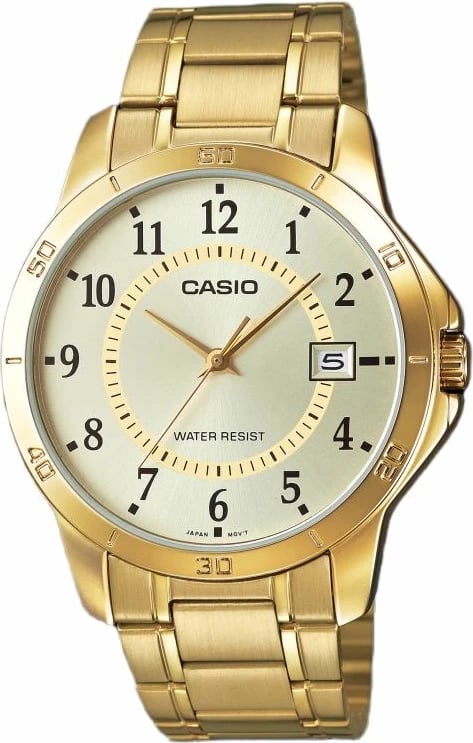 Orë dore për meshkuj CASIO, ari
