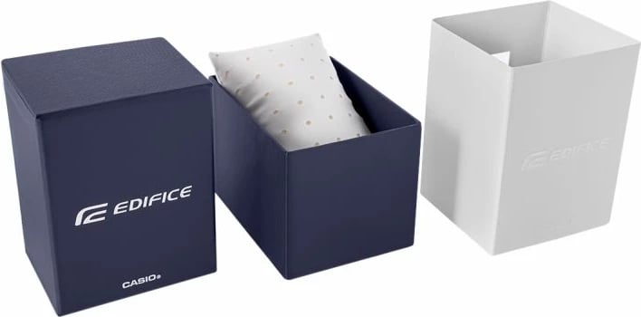 Orë dore për meshkuj Casio Edifice, titaniume