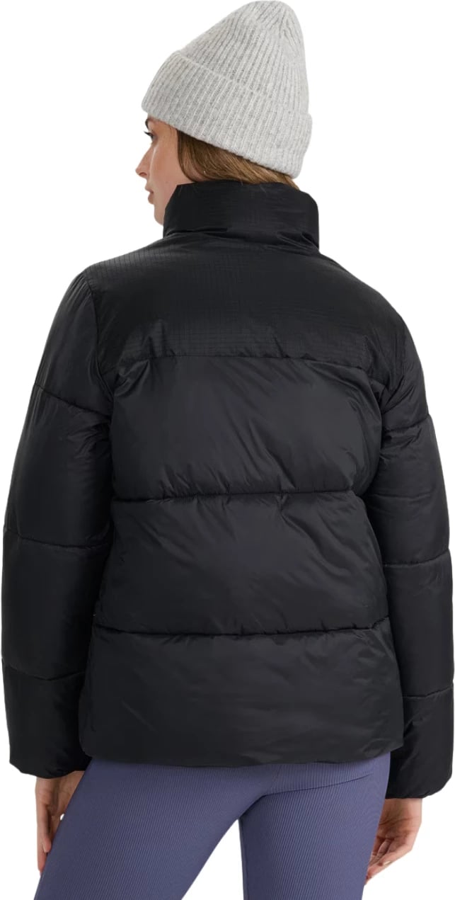 Jakne dimri për femra 4F, e zezë