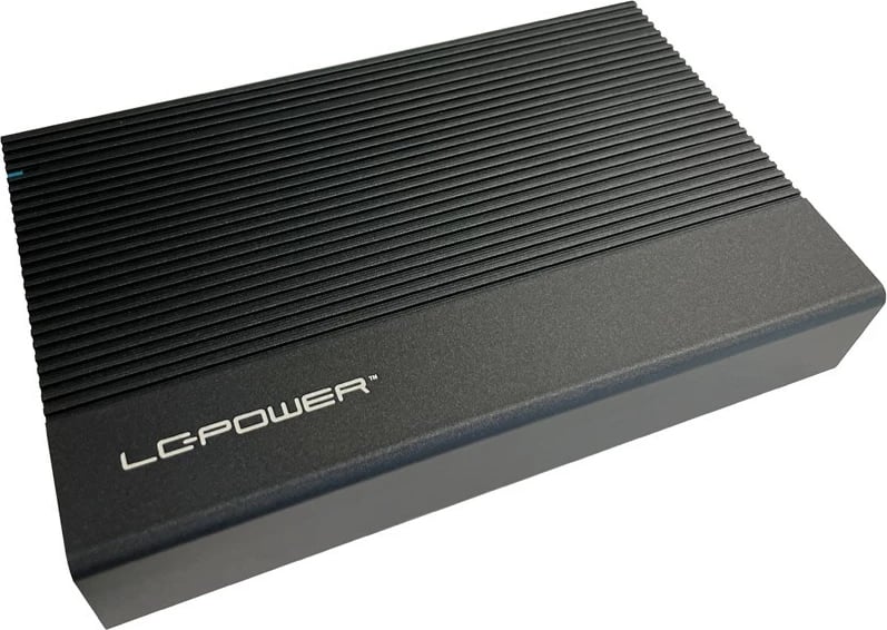 Kasë LC-Power LC-35U3-C, HDD/SSD, 3.5", Serial ATA II/III, 6 Gbit/s, USB, e zezë