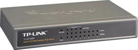 Switch TP-LINK TL-SF1008P, 8 porta, PoE, Desktop, i zi