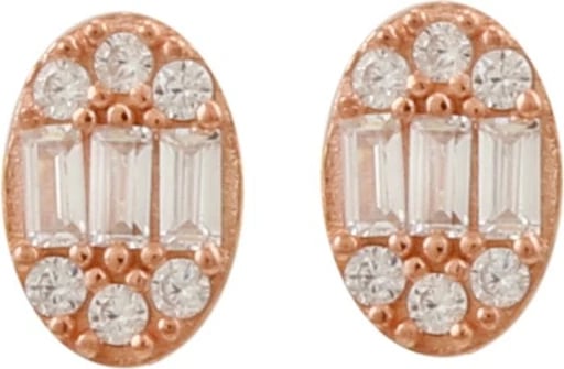 Vathë argjendi ngjyrë rozë gold Jumeon, 11216ROS