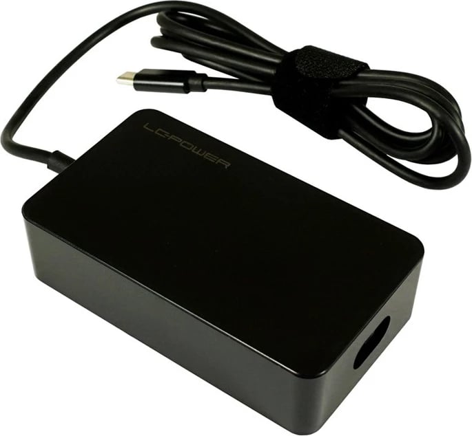 Adapter universal LC-Power LC-NB-PRO-65-C, 65W, USB-C, i zi
