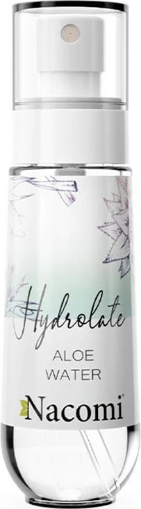 Ujë hidrolat Nacomi Aloe për femra 80ml
