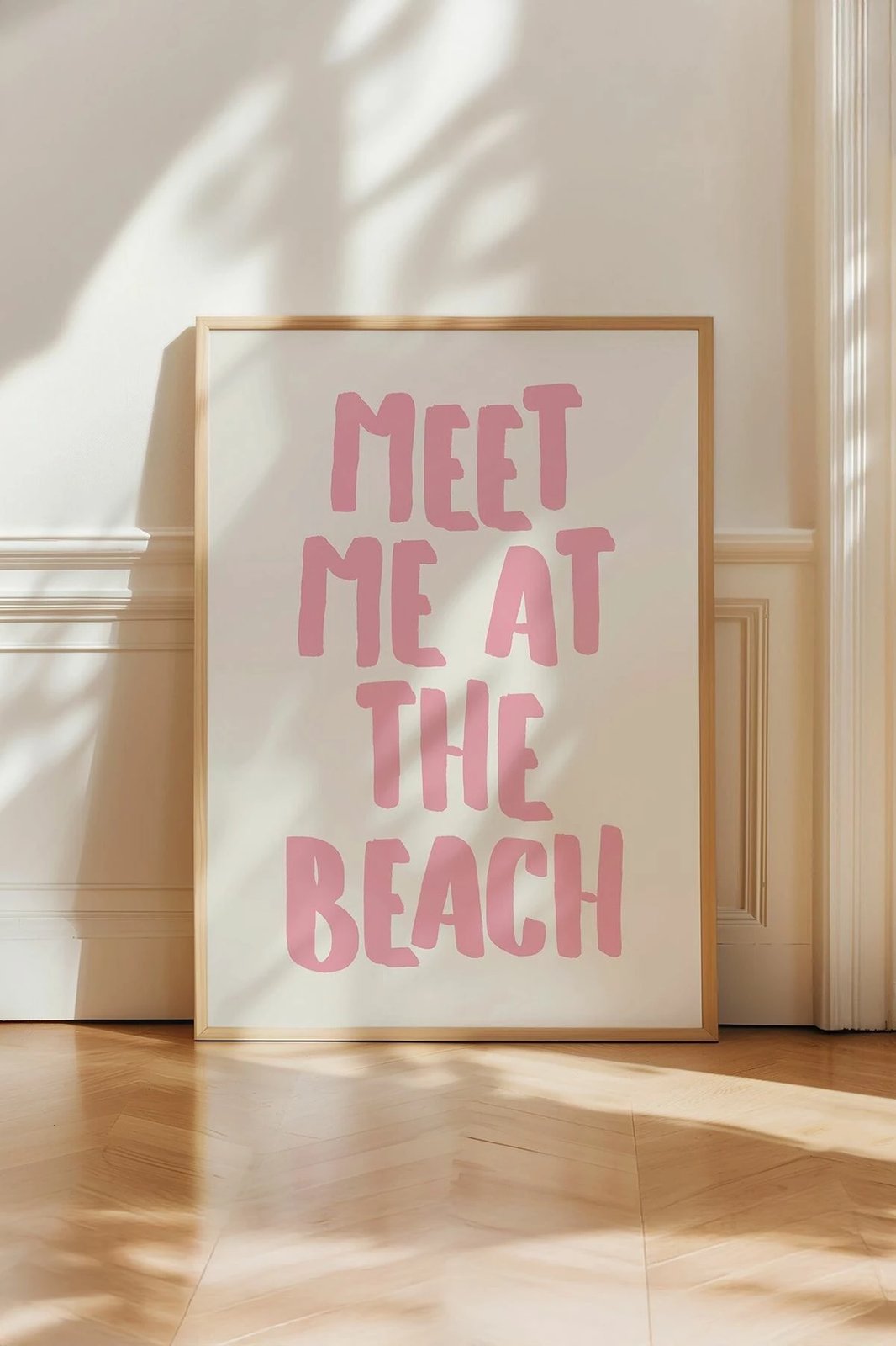 Pikturë dekorative me kornizë, Wallity, Ersy1Ham8, shumëngjyrëshe, 33x48cm