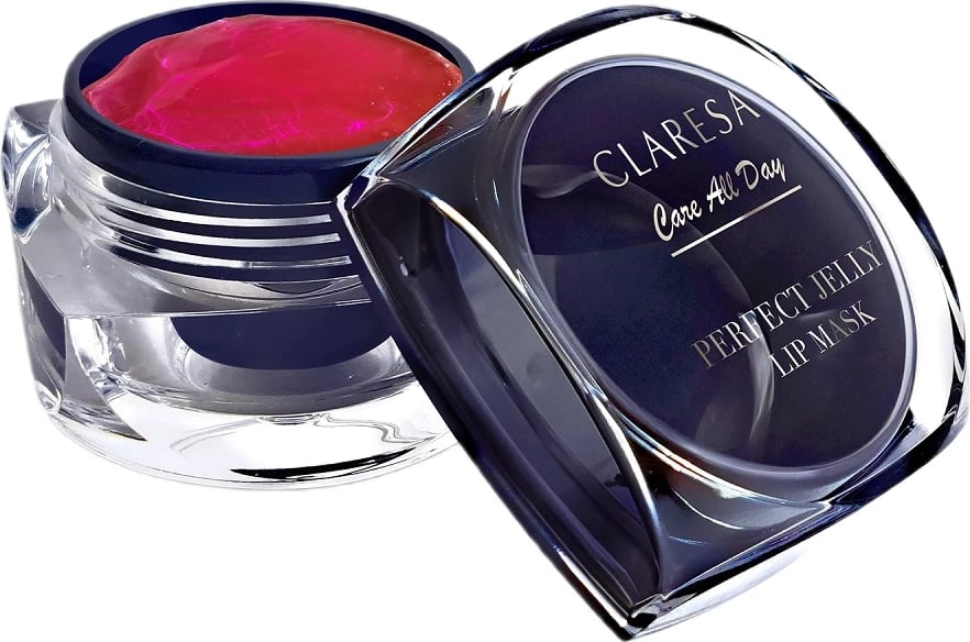 Maskë për buzë Claresa Care All Day Perfect Jelly për femra Vanilla Cherry 8g