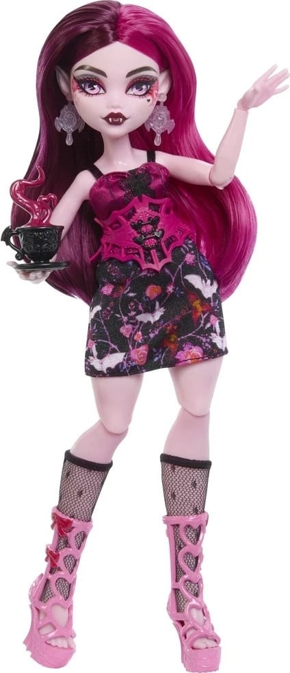 Lodër Monster High Skulltimate Secrets Draculaura, MATTEL, Multikolor