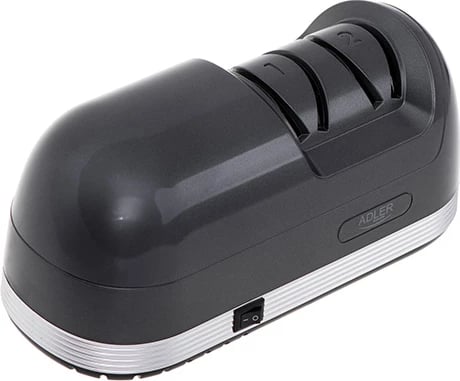 Mprehës elektrik thikash, Adler AD 4508, 2 faza, udhëzues këndesh, 60 W