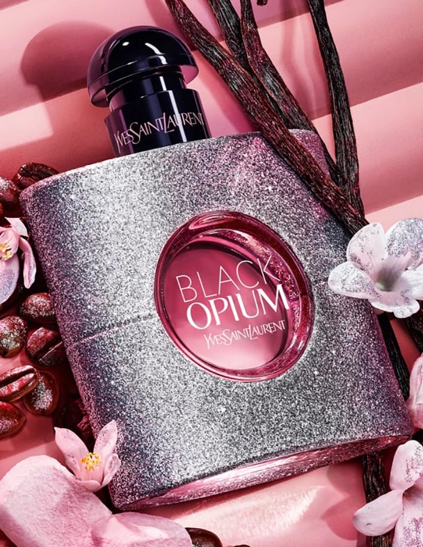 Eau de Parfum Yves Saint Laurent Black Opium Glitter, 90 ml