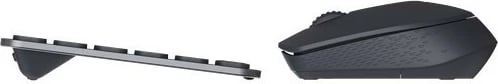 Set tastierë dhe maus wireless RAPOO 9310M, USB/Bluetooth, i zi