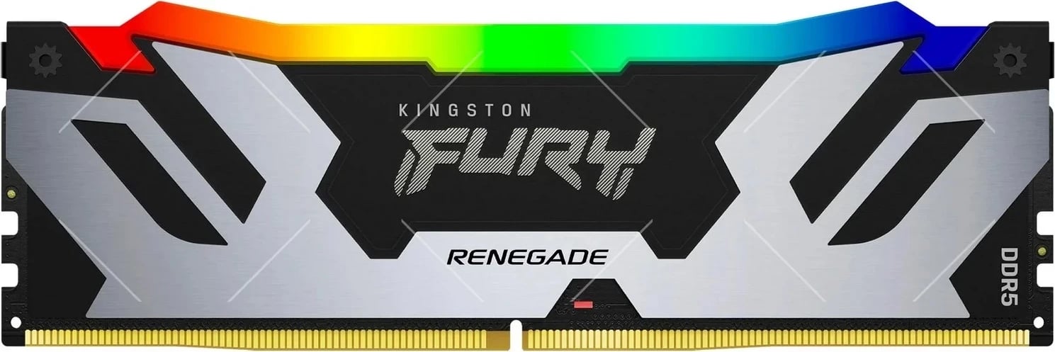 RAM memorie Kingston Fury Renegade RGB, 64GB RAM, 6000MHz, DDR5