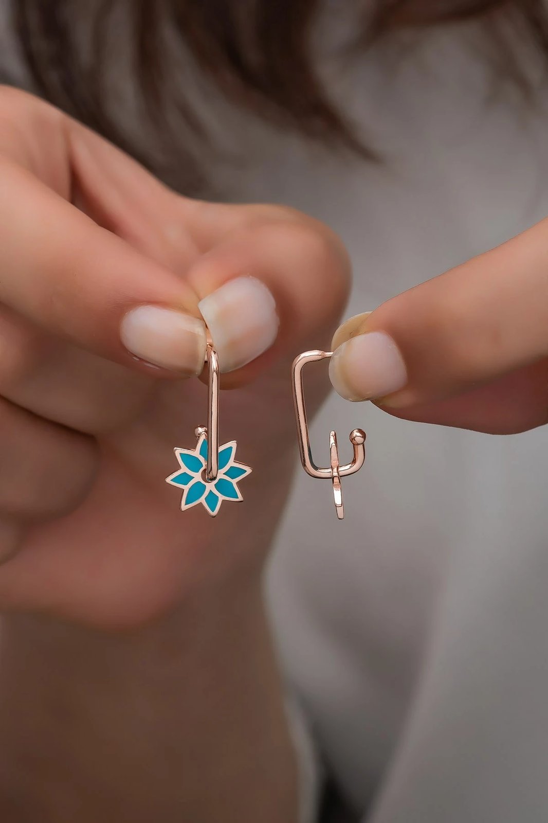 Vath argjendi, ngjyrë rozë ari dhe kaltër, Jumeon, NRZ99523