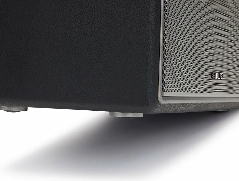 Altoparlant Wireless 50W me Bluetooth, USB dhe Radio FM AIWA BSTU-800BK