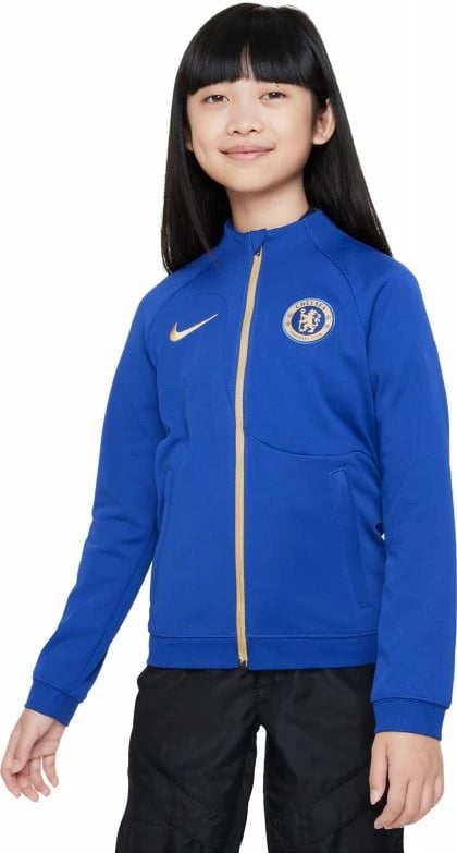 Duks për fëmijë Nike, Chelsea London Academy Pro Jr, blu