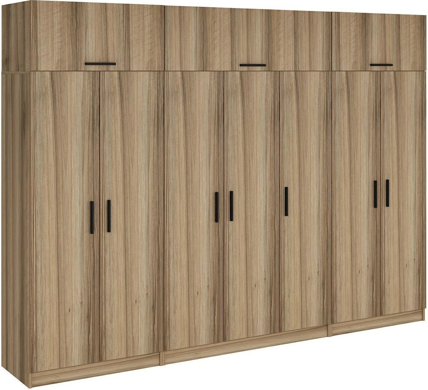 Dollap për rroba, ngjyrë arre, Skye Decor Minar Kale - 7522