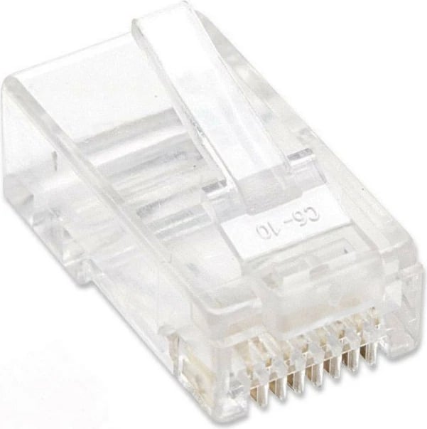 Plug RJ45 Intellinet 8p8c Cat5e, set 100 copë