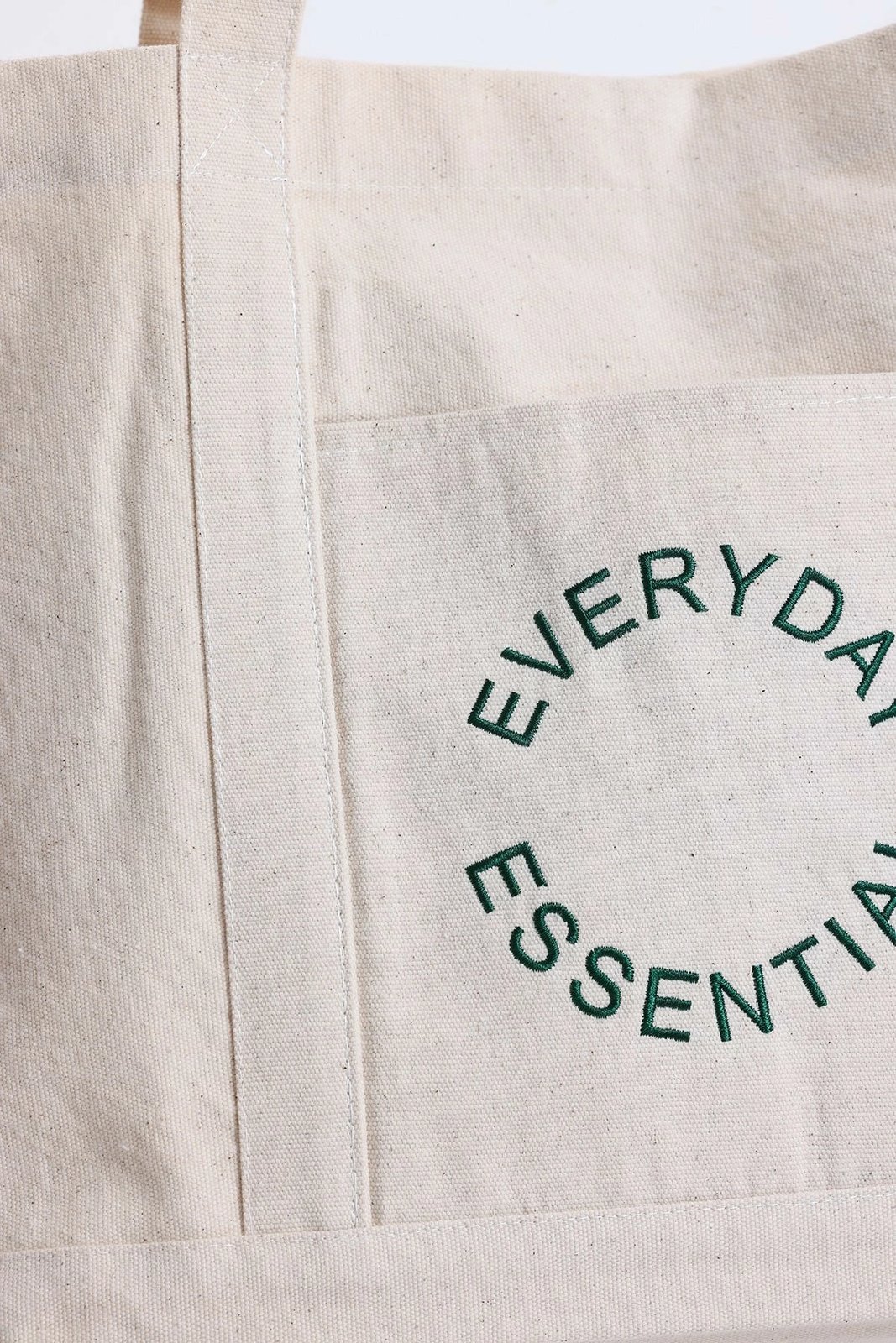 Çantë tote krem Zoozie Bags, 2142