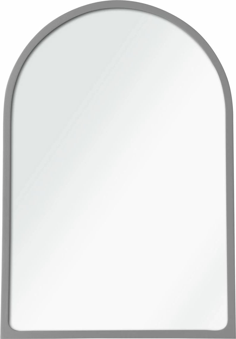 Pasqyrë dekorative Skye Decor, Opal, 30x45 cm, argjend