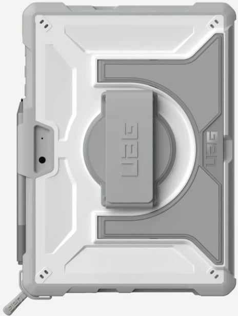 Mbështjellës Urban Armor Gear Plasma Healthcare Series për tablet 10.5", bardhë/gri