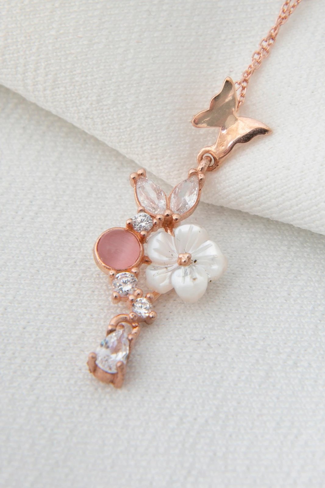 Varëse argjendi, ngjyrë rozë ari, Elika Silver, ELKYS60232