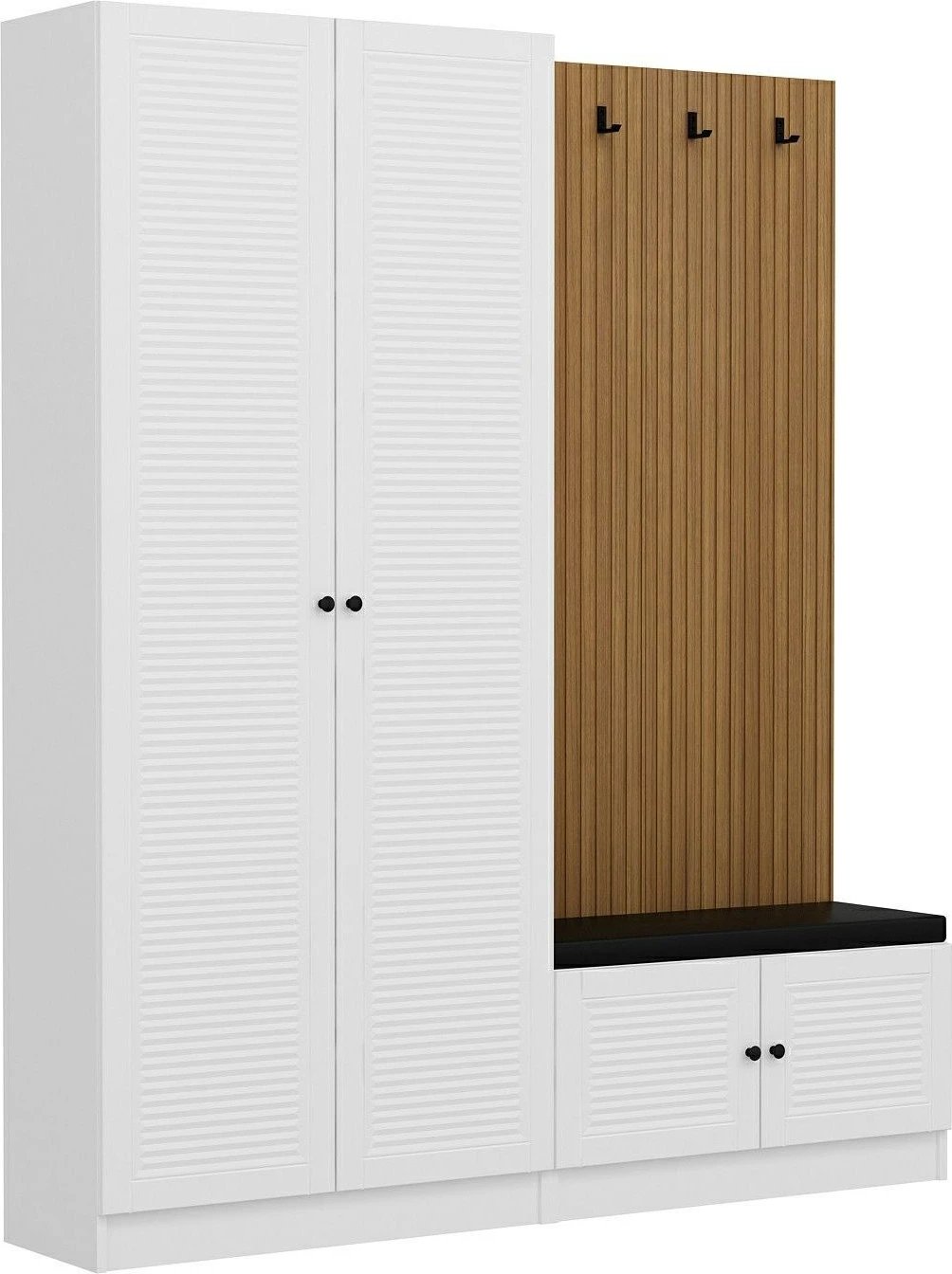 Stendë korridori Skye Decor, Noah - 8453, e bardhë