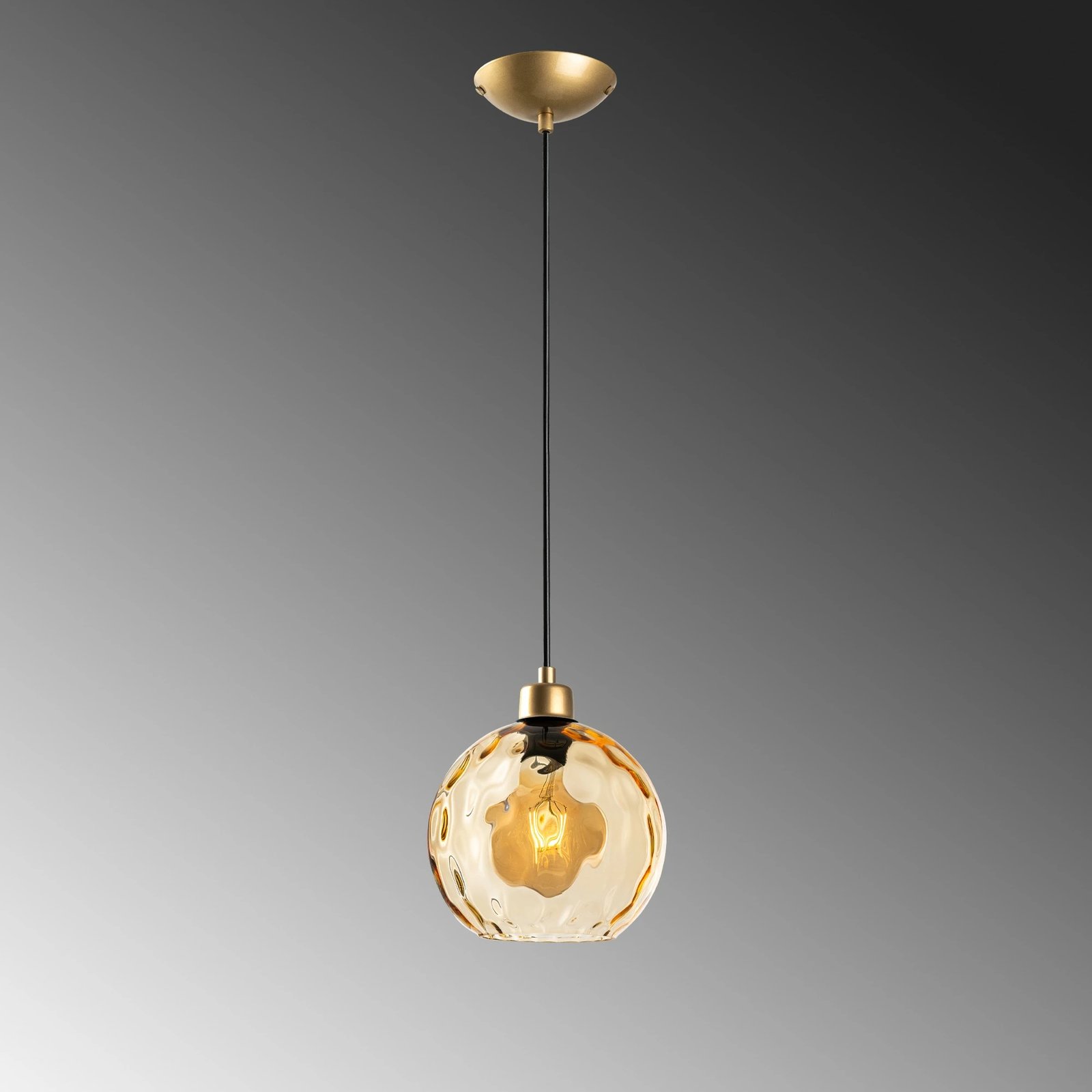 Llambë tavani Opviq, Benek, ngjyrë e verdhë, 20-14314