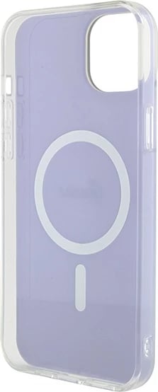 Mbështjellës Guess GUHMP15SHITSU për iPhone 15 6.1", MagSafe, vjollcë