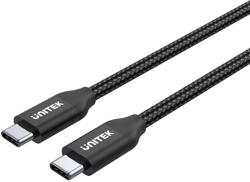 Kabllo USB-C Unitek, 2m, e zezë