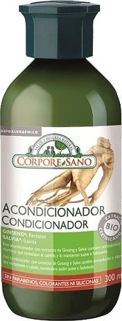 Kondicioner për flokë unisex Corpore Ginseng dhe Salvia 300ml