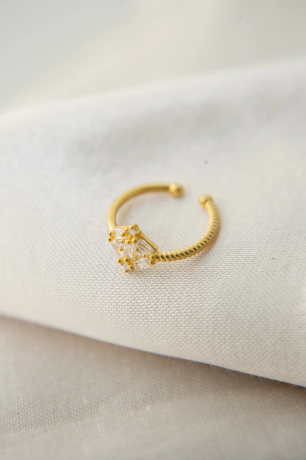 Unazë argjendi Elika Silver, FA182353