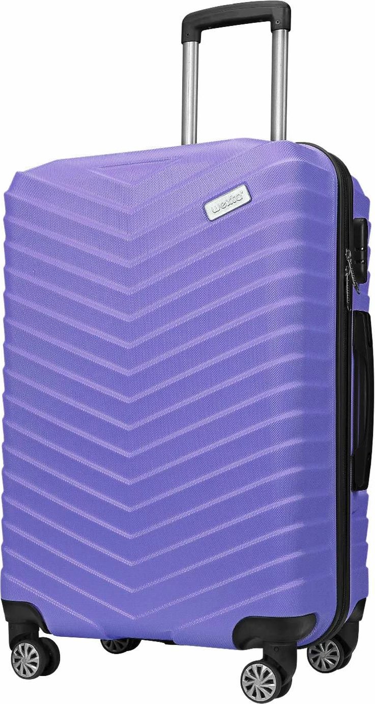 Valixhe e madhe, ngjyrë vjollcë, Zoozie Bags, Wexta Wx-1001