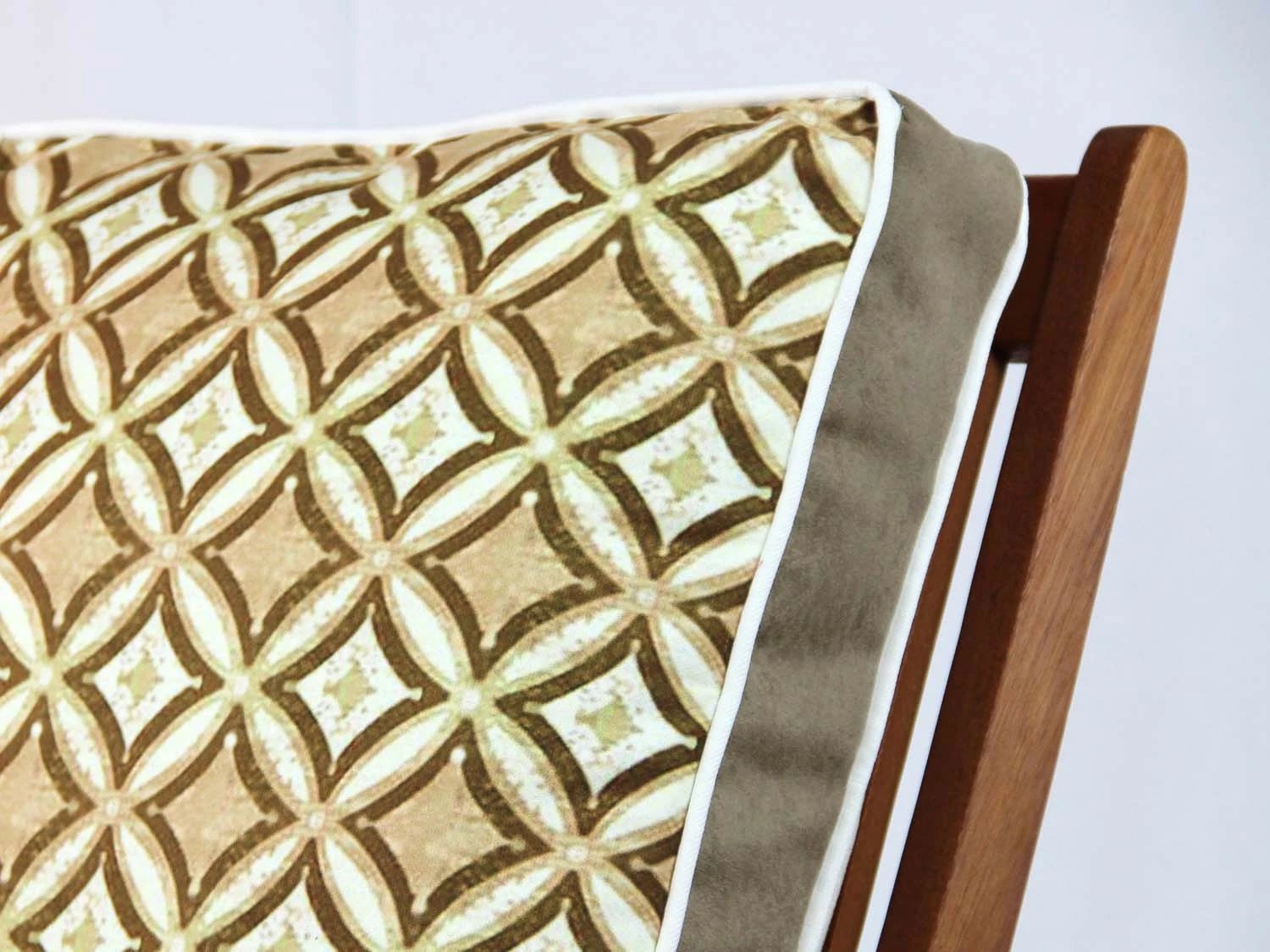 Jastëk dekorativ Evila Originals, YM1111, shumëngjyrësh, 42x42cm